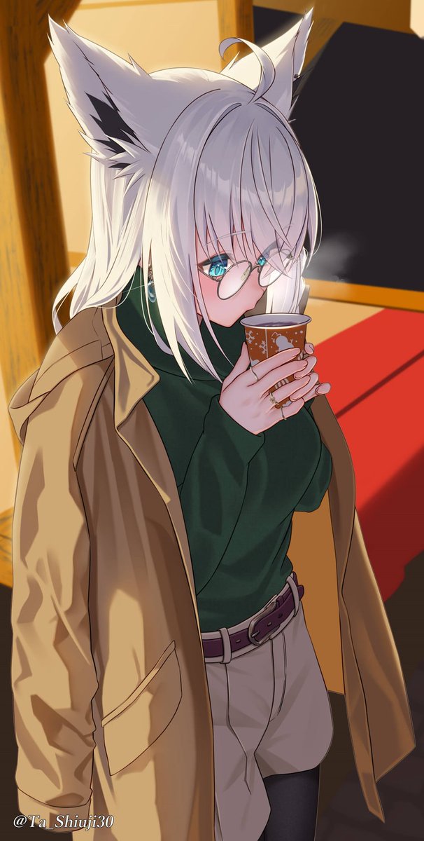 ✧.*─ •༄ Tousser au point de ne plus pouvoir dormir 

Je suis sur la voie de la guérison, mais je ne dois pas relâcher mes efforts

Le meilleur des remèdes, la potion magique de ma chérie avec du bon miel

Ça réchauffe tellement la gorge ~