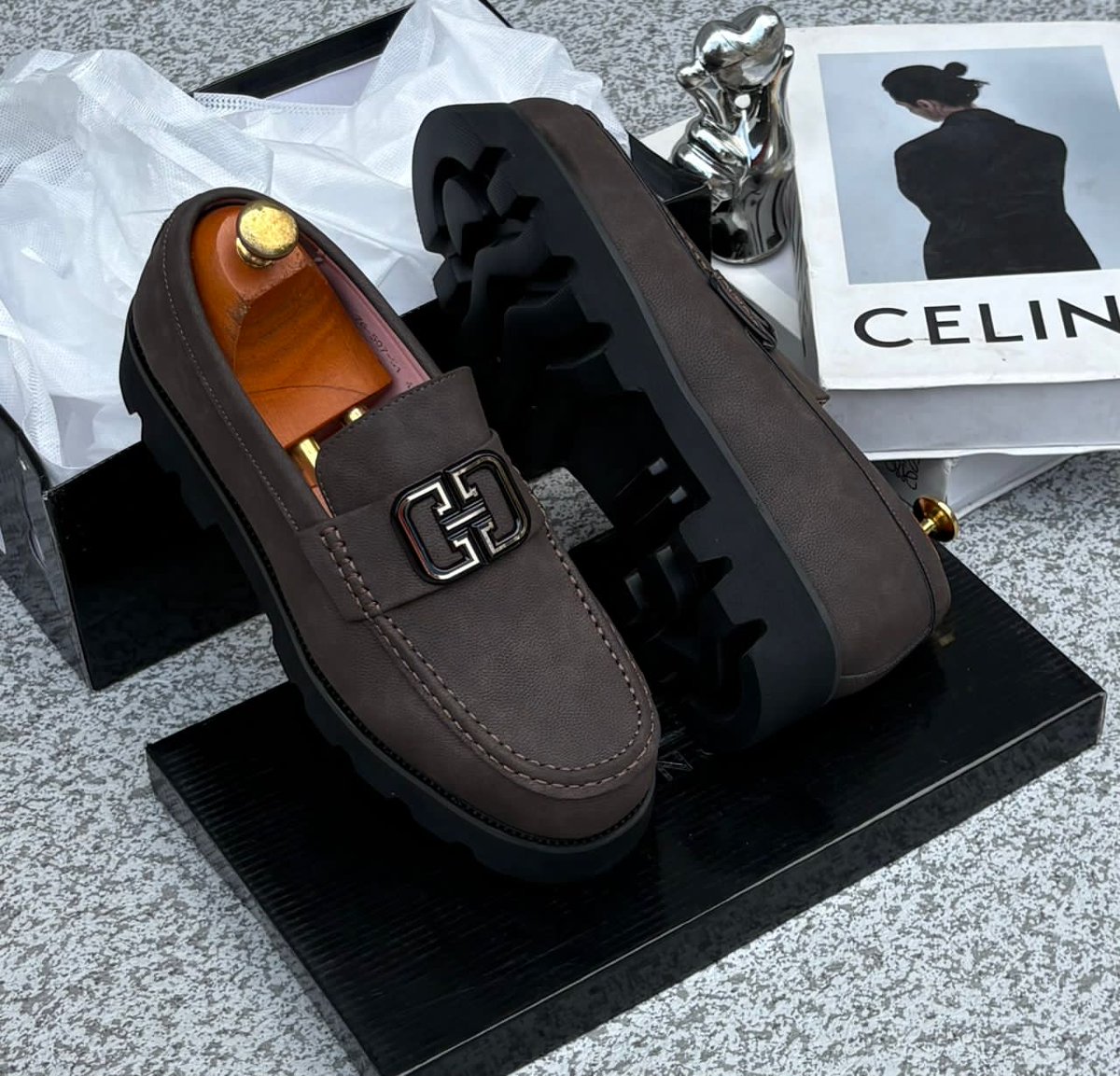 NolimitSol's tweet photo. Quality Leather Loafers Available ‼️
Size 40-46 available
#46k only
📍Lagos (Nationwide Delivery)
WhatsApp 09034625206
Arsenal Pep Saka Arteta Real Madrid Vinicius Monday Motivation New week
Lagos Shoes in Lagos https://t.co/i8IE6H6iaX