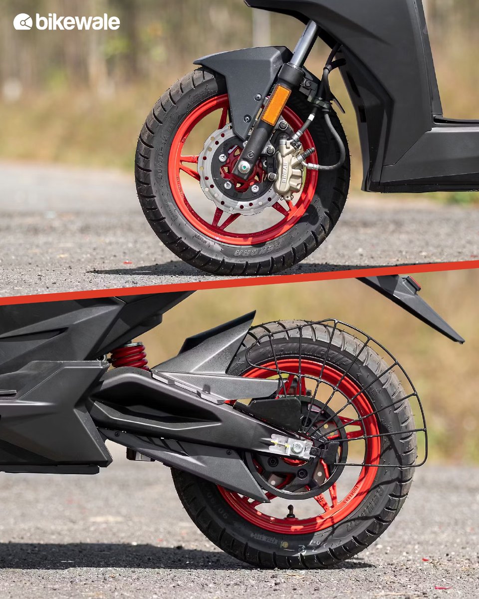 BikeWale tweet media