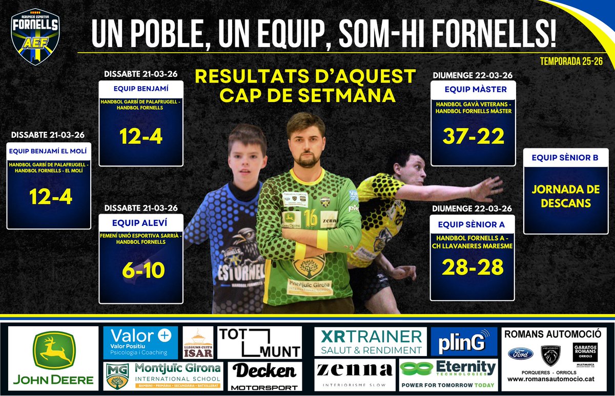 Handbol AE Fornells tweet media