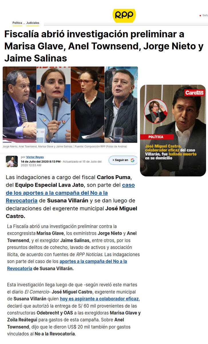 Hugo Sanchez PERU tweet media