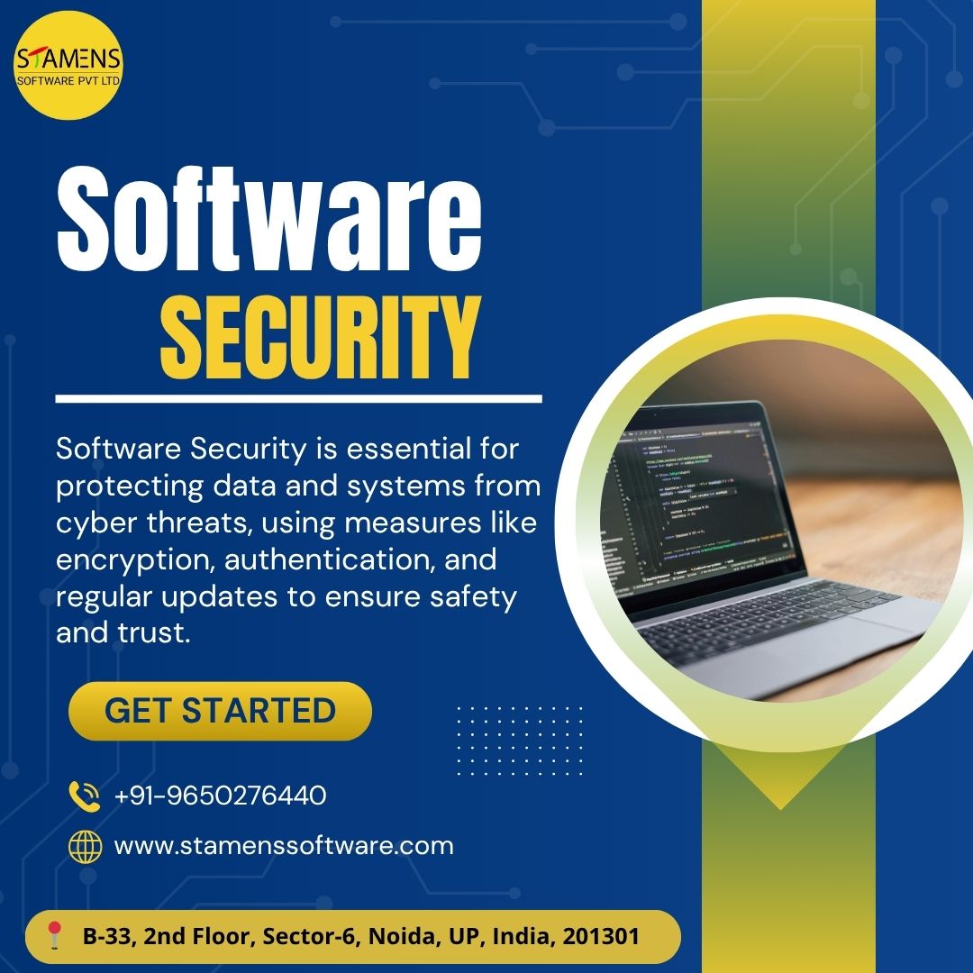 StamensSoftware's tweet photo. Software security is key to protecting data from cyber threats.
Strong practices = safer systems &amp; trusted users. 🔐

#CyberSecurity #SoftwareSecurity #Tech #DataProtection https://t.co/6AbXS3vg7W