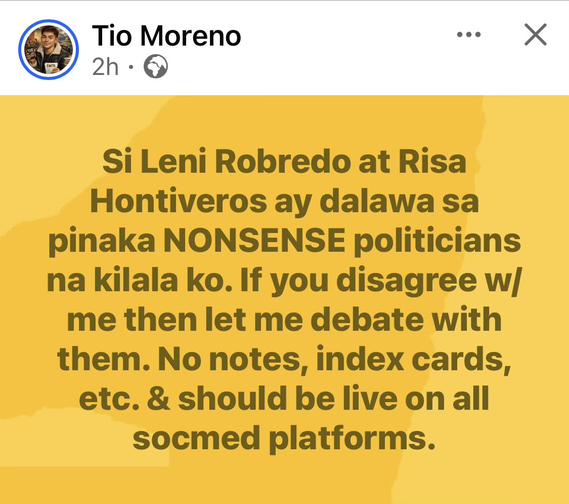 iSabongera 🇵🇭 tweet media