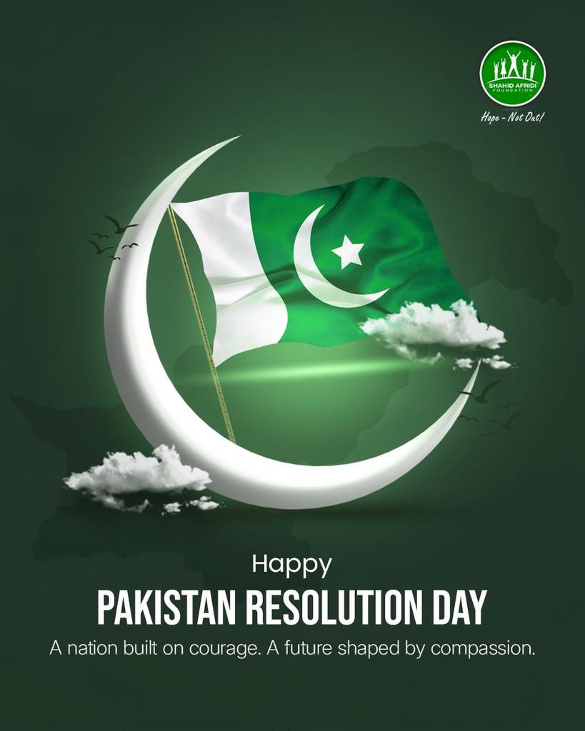 Shahid Afridi Foundation tweet media