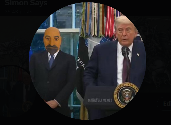 Simon Says tweet media