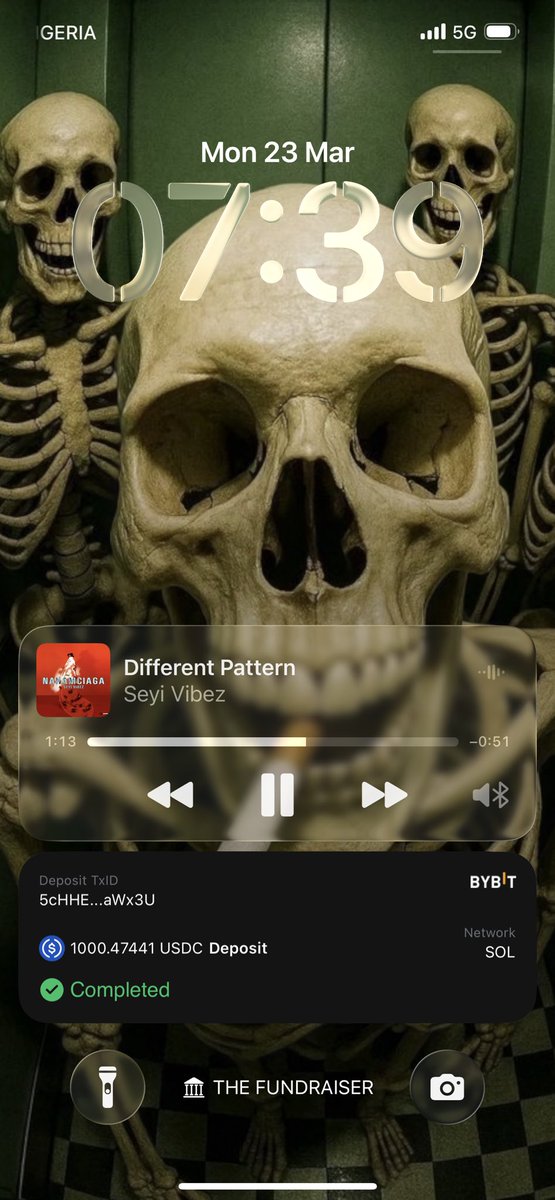 GM, it’s Monday.
Another day to stare at our laptop frens.
What are you listening to?
10$ $sol giveaway to 2 people. Must be following, repost and tag 2 friends