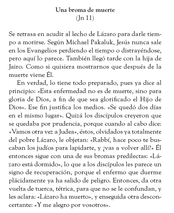 EGMaiquez's tweet photo. @CastRafael2909 @DigresionXII De hecho, en el propio episodio de la resurrección de Lázaro, la alegría y la sonrisa ganan por goleada a esas lágrimas tan hermosas suyas. https://t.co/UZaD6KGQYy