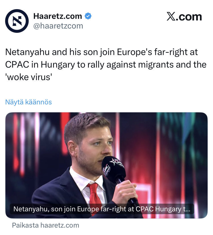 Netanyahu sides with Russia over Europe