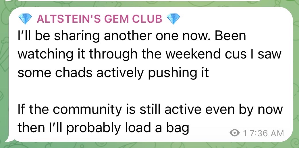 💎ALTSTEIN TRADE💎 tweet media