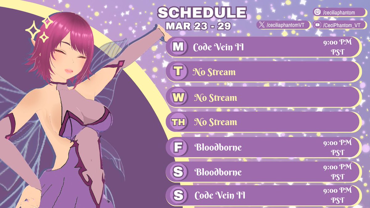 ✨Cecilia Phantom | VTuber✨ tweet media