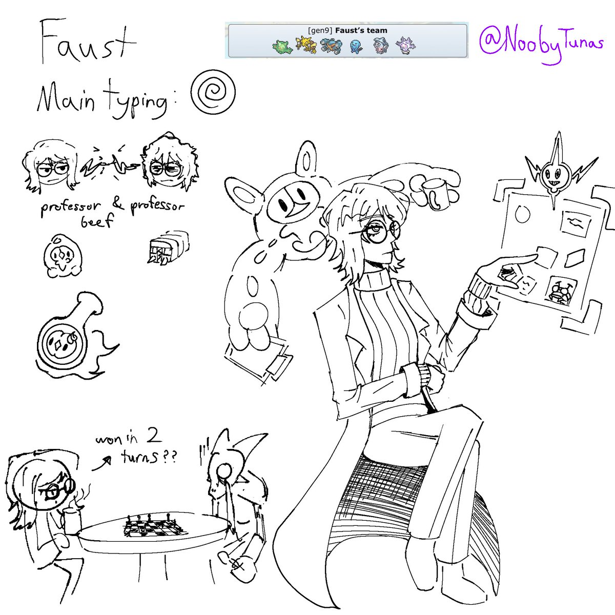 NoobyTunas's tweet photo. Faust turn
I’ll turn this into a thread or smth if I finish all 12 sinners

#LimbusCompany #Pokemon #LCB02 https://t.co/KUVxZ2WD4m