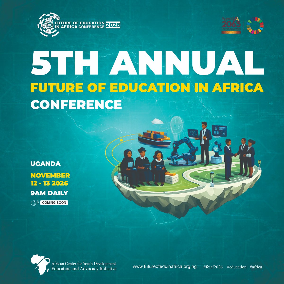 African Center for Youth Dev. Education & Advocacy tweet media