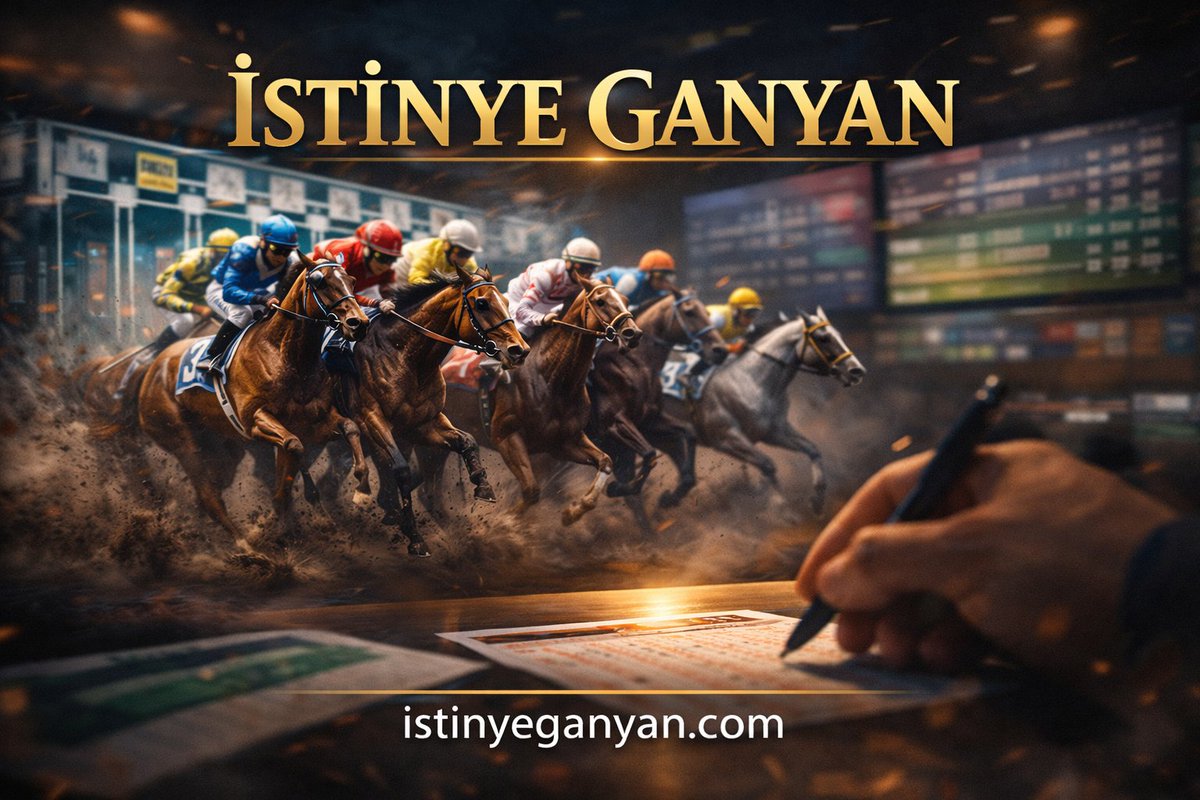 İSTİNYE GANYAN 

🏟️ BURSA &amp; ŞANLIURFA  &amp; YURT DIŞI Yarışlar İçin Tüm Tahminler sitemizde yayımlanmıştır 👇👇👇

Detaylı tüm bilgiler,yarış analizleri ve Sabit Ganyan önerileri için sitemizi ziyaret ediniz !

🏇👇🏇👇🏇👇🏇👇🏇👇🏇👇

istinyeganyan.com