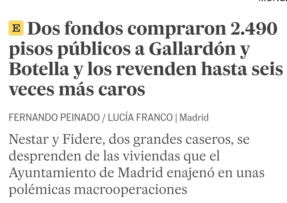 La Molinera tweet media