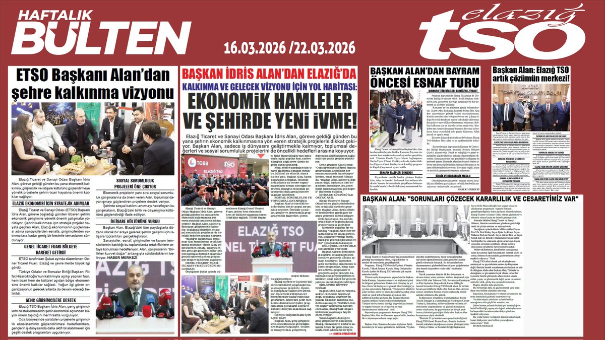 Elazığ TSO tweet media