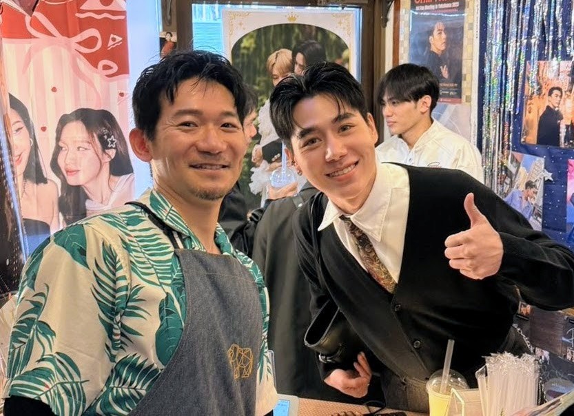 ​TOKYO No.1茶房🫰🇹🇭タイ沼の秘密基地｜応援広告・タイ語・推し活カフェ tweet media