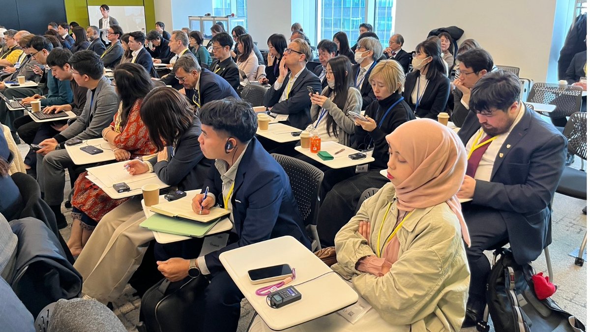 Konrad-Adenauer-Stiftung Japan tweet media