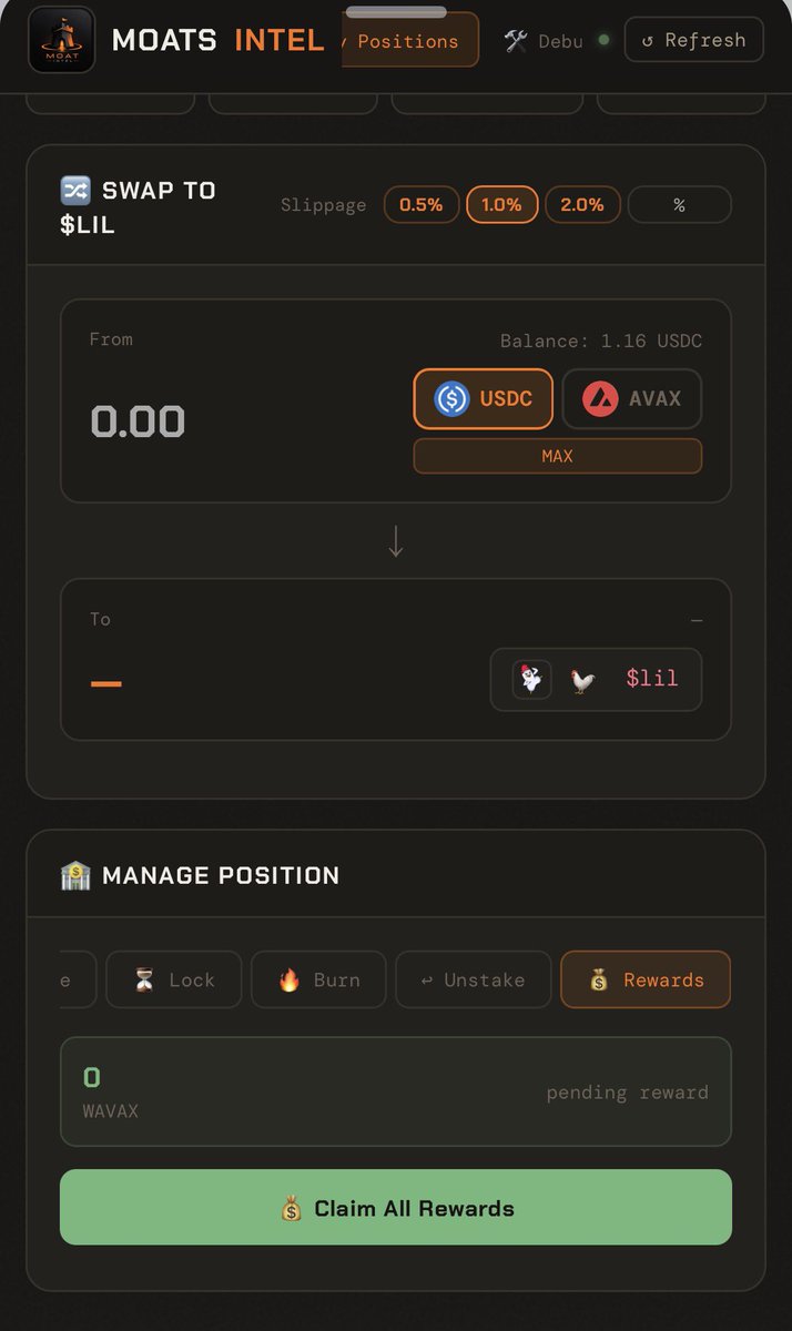 precious.avax (crashout , arc)🔺 tweet media