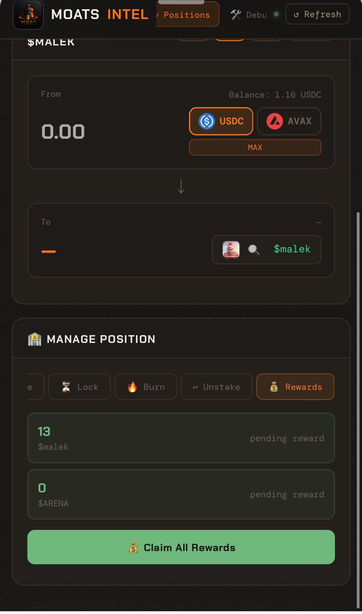 precious.avax (crashout , arc)🔺 tweet media