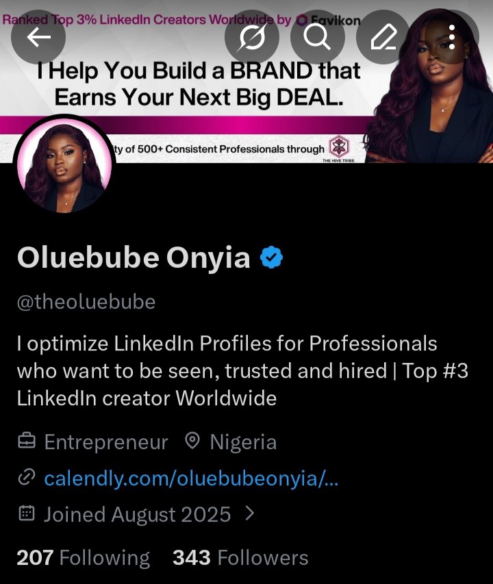 Oluebube Onyia tweet media