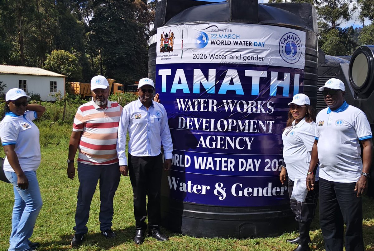 Tanathi Water Works Development Agency tweet media
