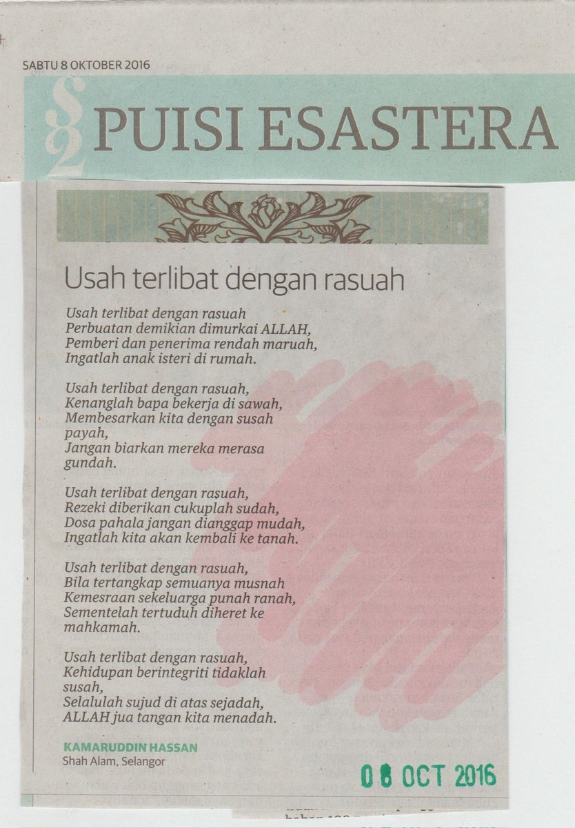 Kamaruddin Hassan tweet media