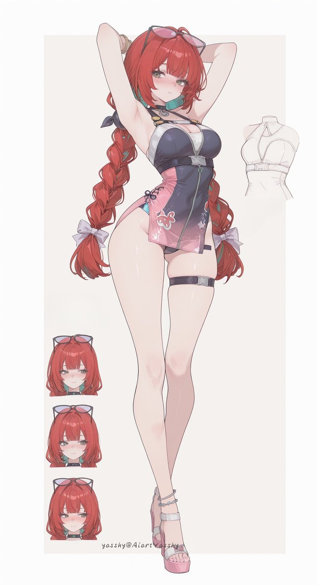 yasshy(やっしー)@AIART tweet media