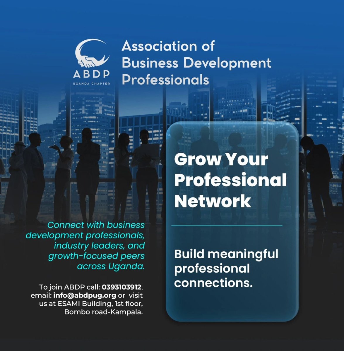 Association of Business Development Professionals tweet media