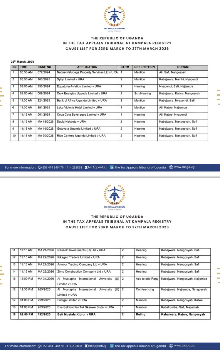 The Tax Hub UG tweet media