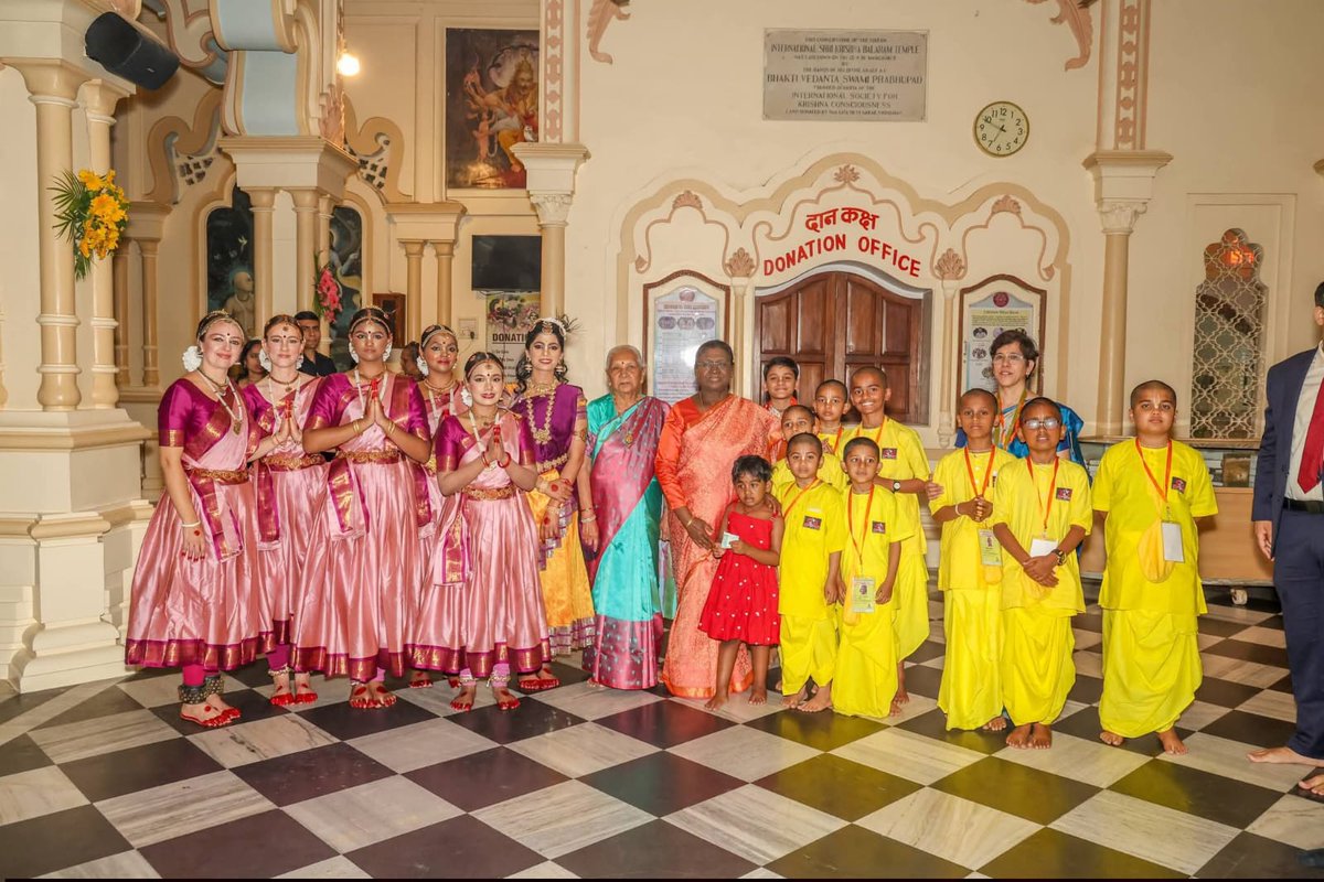 ISKCON tweet media