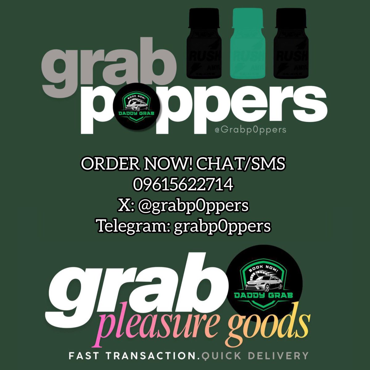 Daddy Grab - DM TG - POPPERS SALE ‼️FOR HIRE tweet media