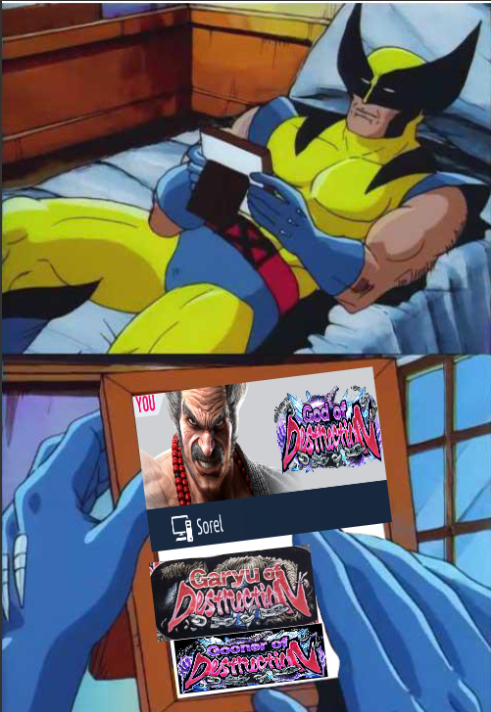 Master_Sorel's tweet photo. My feelings this week in #tekken8 https://t.co/g8PVlvKJxa