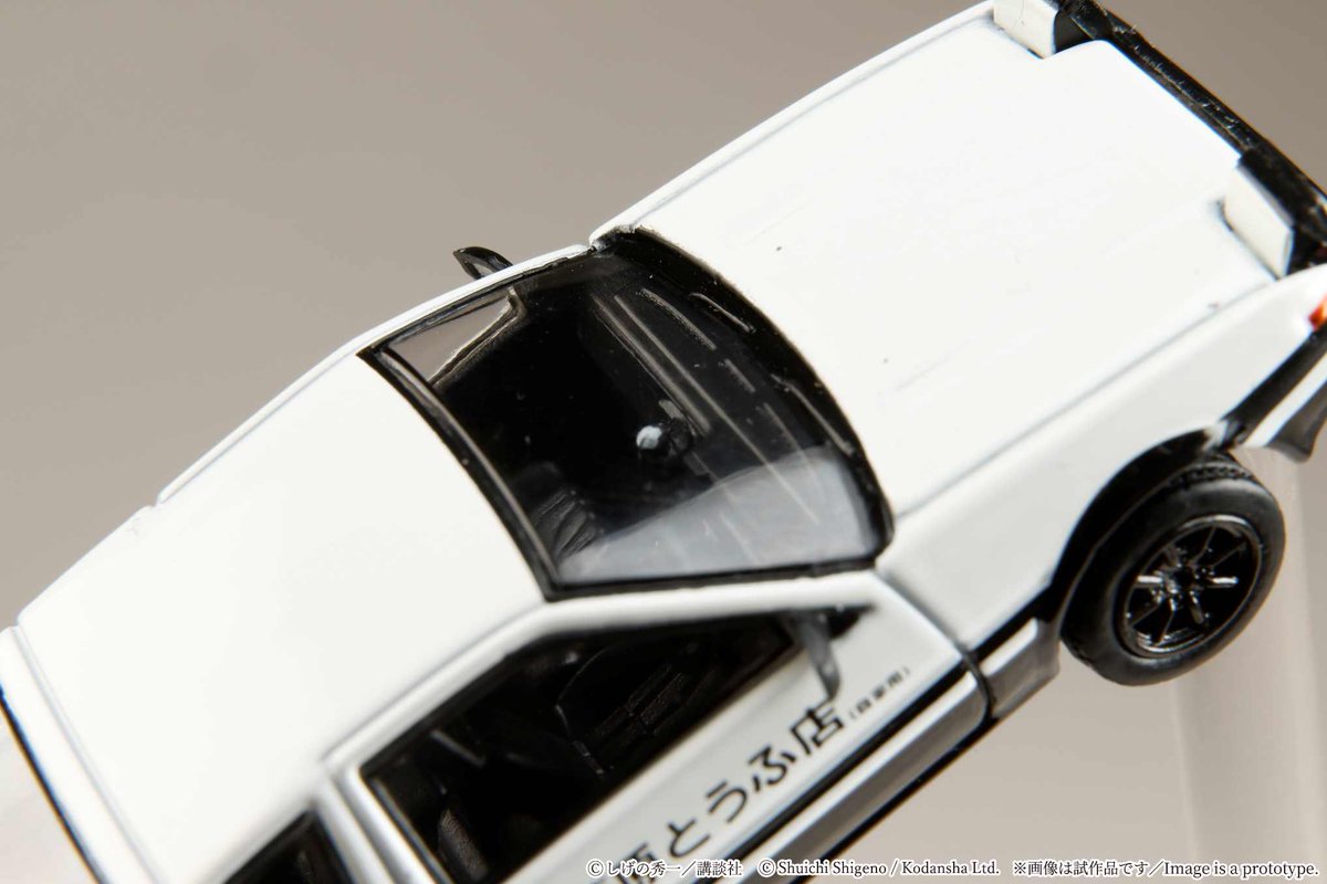 HJ_Minicar's tweet photo. 1/64 Toyota SPRINTER TRUENO (AE86)/頭文字D 藤原 拓海 VS 中里 毅
■発売予定:2026年9月
■取扱店情報
https://t.co/Dv9aft35cB
#ホビージャパン #HobbyJAPAN #JDM64 #ミニカー #頭文字D #イニシャルD #AE86 #トレノ #藤原拓海 #中里毅 #ハチロク #藤原豆腐店 https://t.co/KeZZ1Apxw1
