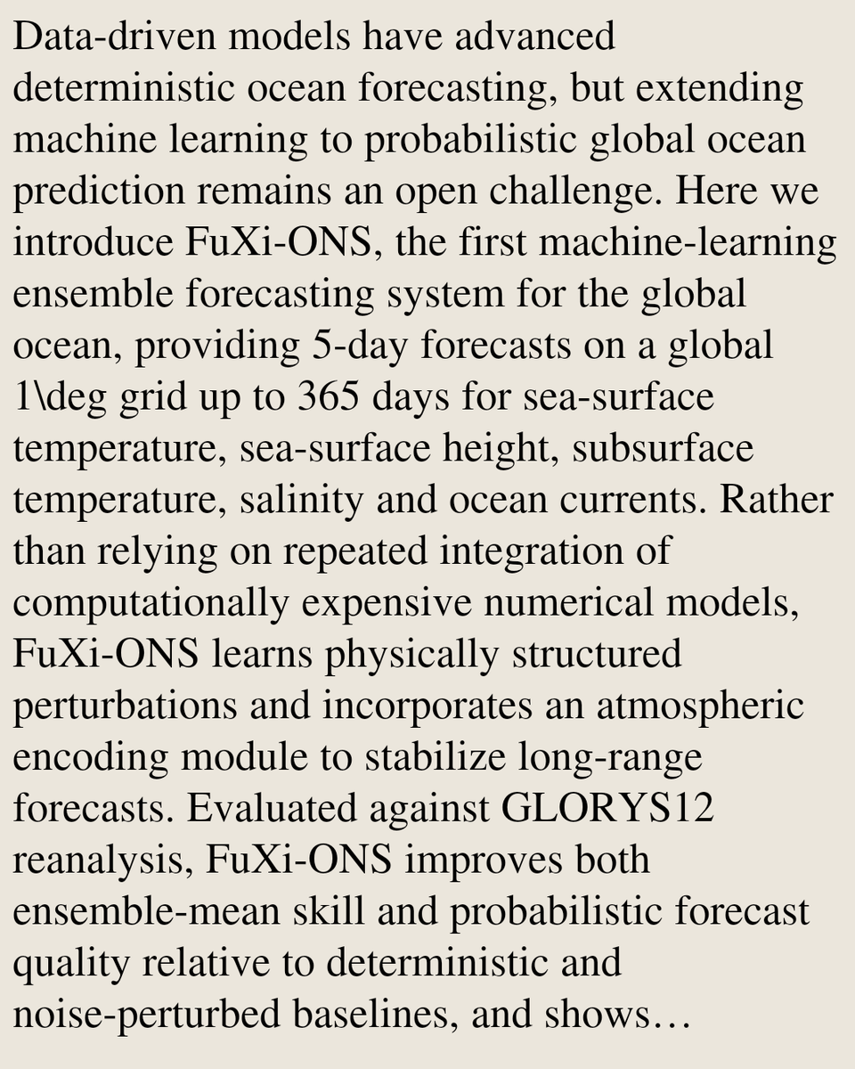 Oceanic Physics Papers tweet media