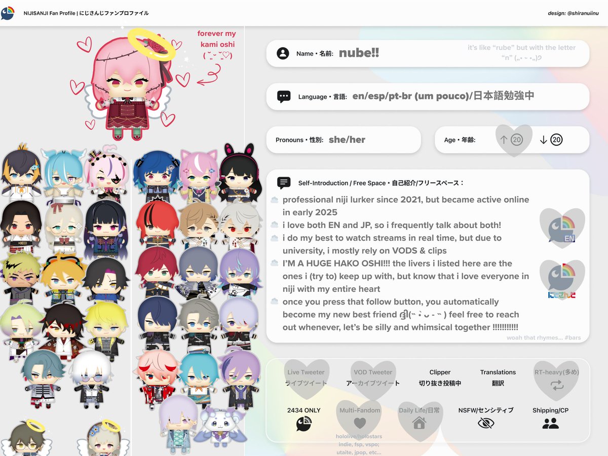 nube 𖹭.ᐟ tweet media