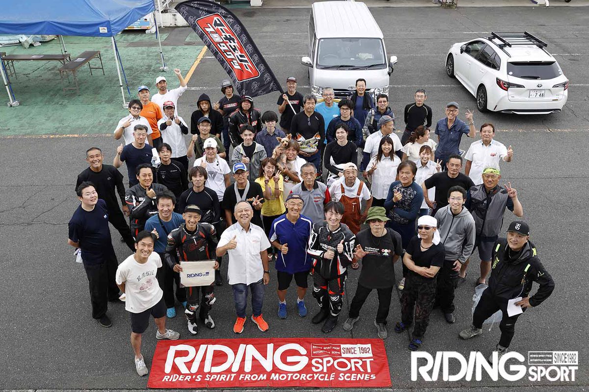 RIDINGSPORT tweet media