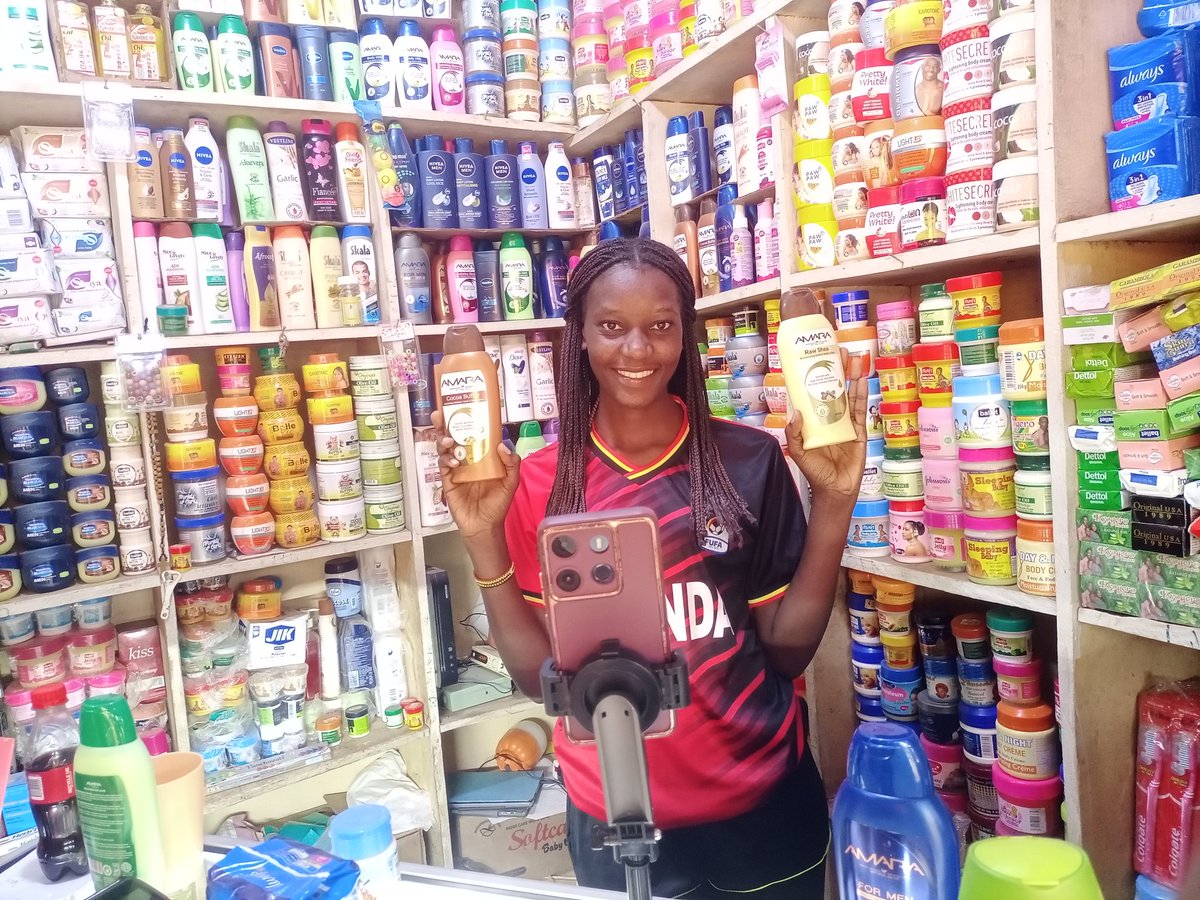 Sandrah_ug's tweet photo. Good morning team, join me @RommaLife Kakoba- Alliance, Mbarara lets look good together.

#HappyNewWeek https://t.co/UOSsFdw8IO