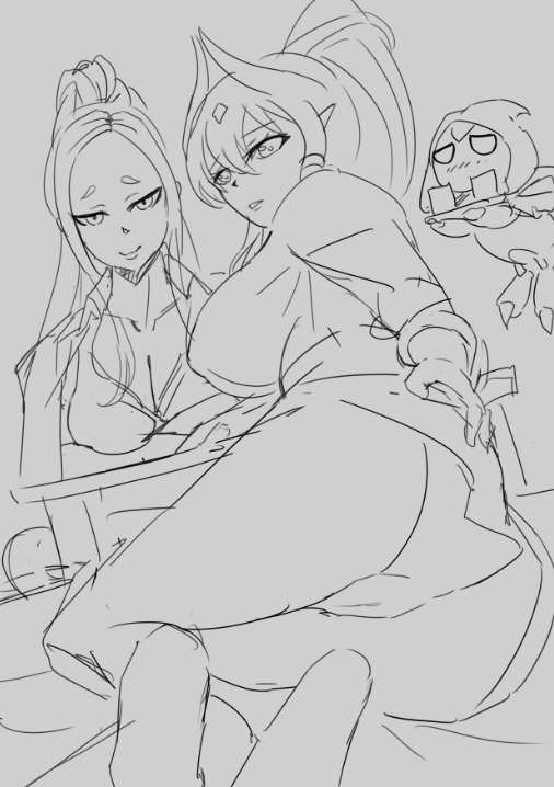 Bav Sketch 14 (With special guest!)