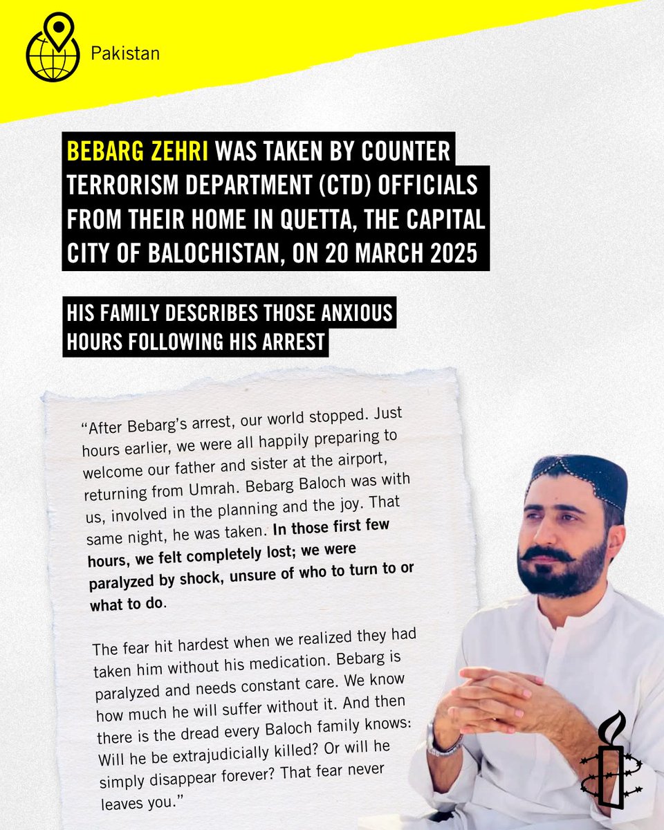 Amnesty International South Asia, Regional Office tweet media