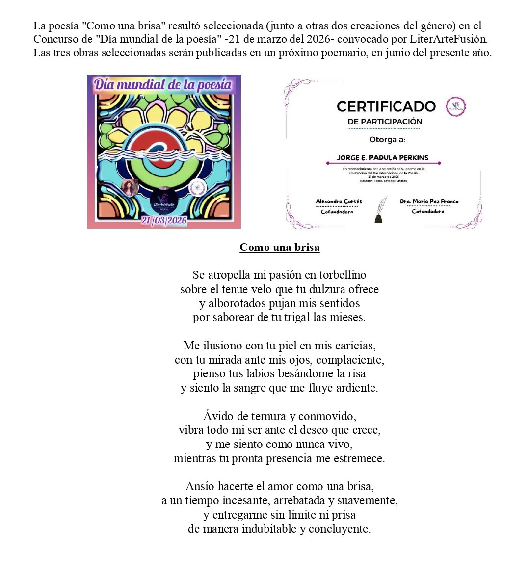 Letras que escribí tweet media