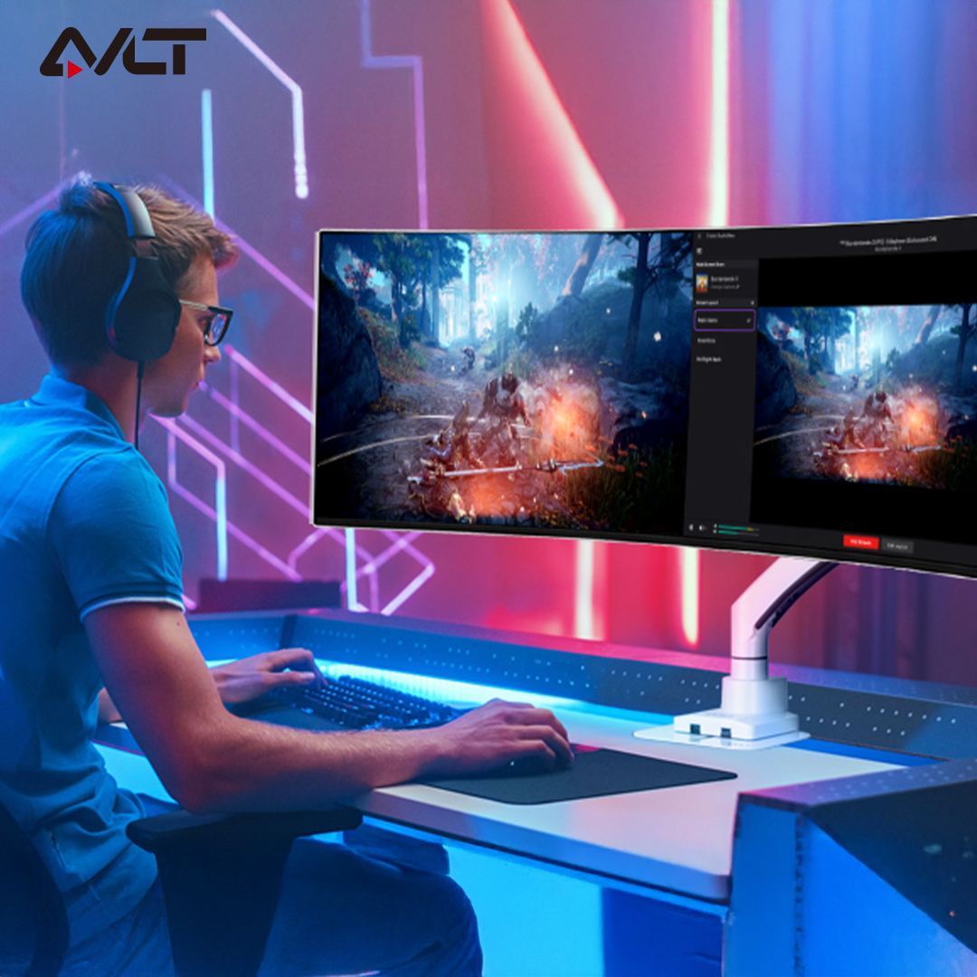 AVLT_Global's tweet photo. One monitor arm. Built for 57”.

⚪ AVLT-DM64-1 (Black) → https://t.co/98ERJn89CM 
⚫ AVLT-DM85-1 (White) → https://t.co/ub8740VjEC 

Power + flexibility + clean setup
#AVLT #MonitorArm #DeskSetup #WorkspaceUpgrade https://t.co/g7qHFSboX6