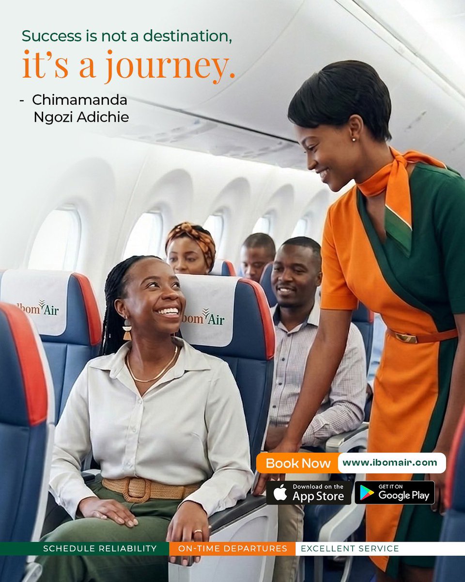 Ibom Air tweet media