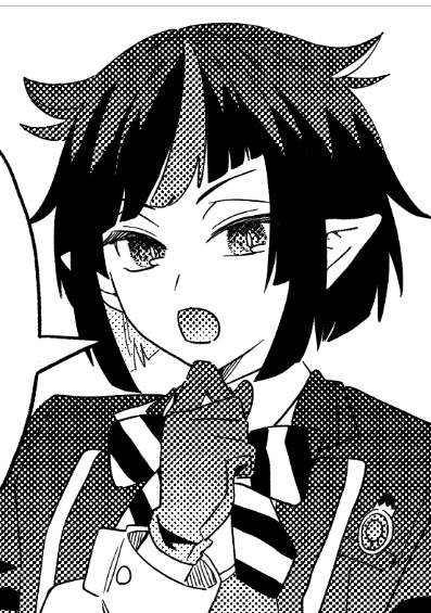 やっぱねこのくらいの顔面がいちばん描きやすいななどと