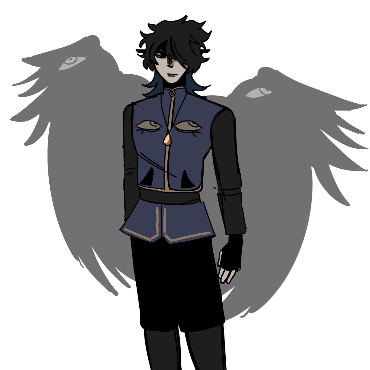 Edward Maow | Haikaveh !! 🩸 tweet media