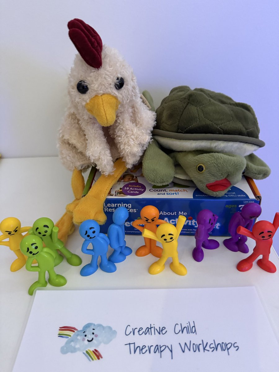 Creative Child Therapy Workshops tweet media