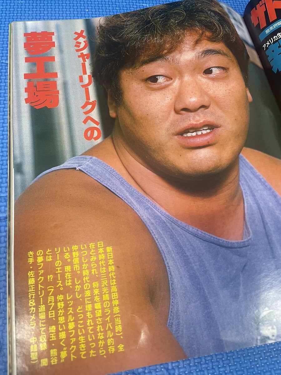 ボビナム®︎マスターフゴ VOVINAM/プロレスラー富豪2夢路 tweet media