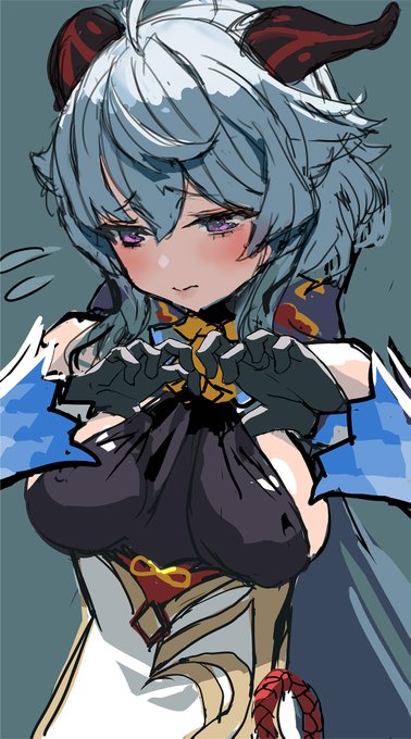 ラフのほうが可愛かったかもしれないやつ。 