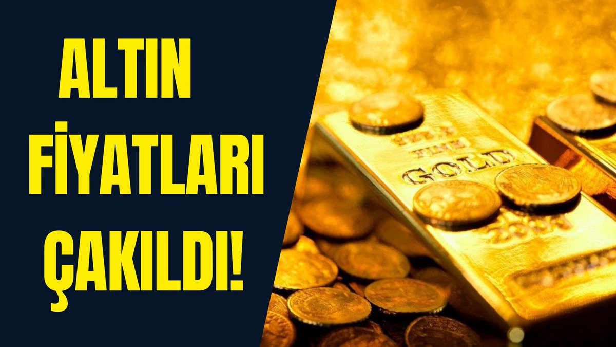 Altın fiyatları çakıldı!

Altın fiyatları İran'daki çatışmaların devam etmesinin piyasalarda faiz artırımı beklentilerini artırması ile yeni haftaya yüzde 3 düşüşle başladı
kanalordu.com/altin-fiyatlar…