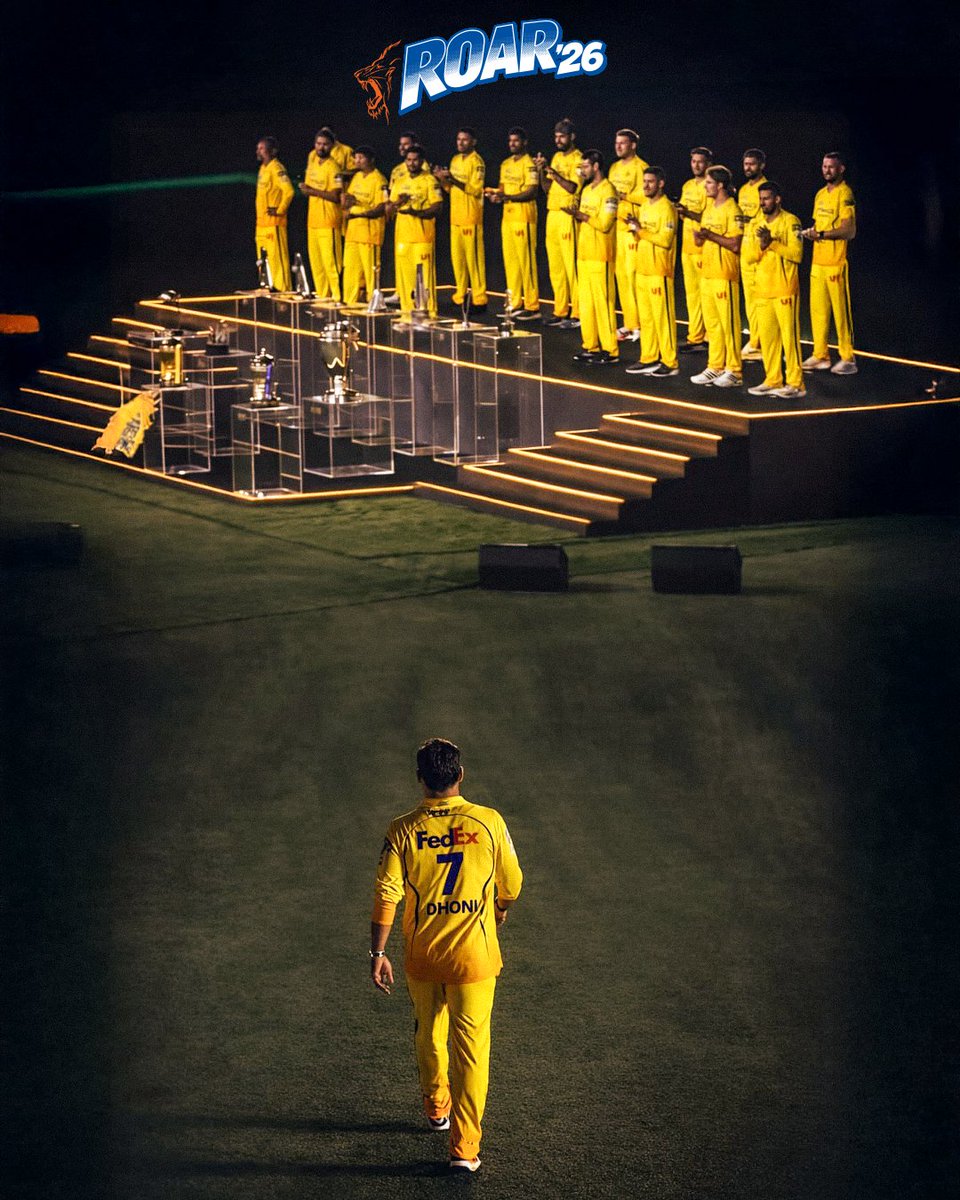 Chennai Super Kings tweet media