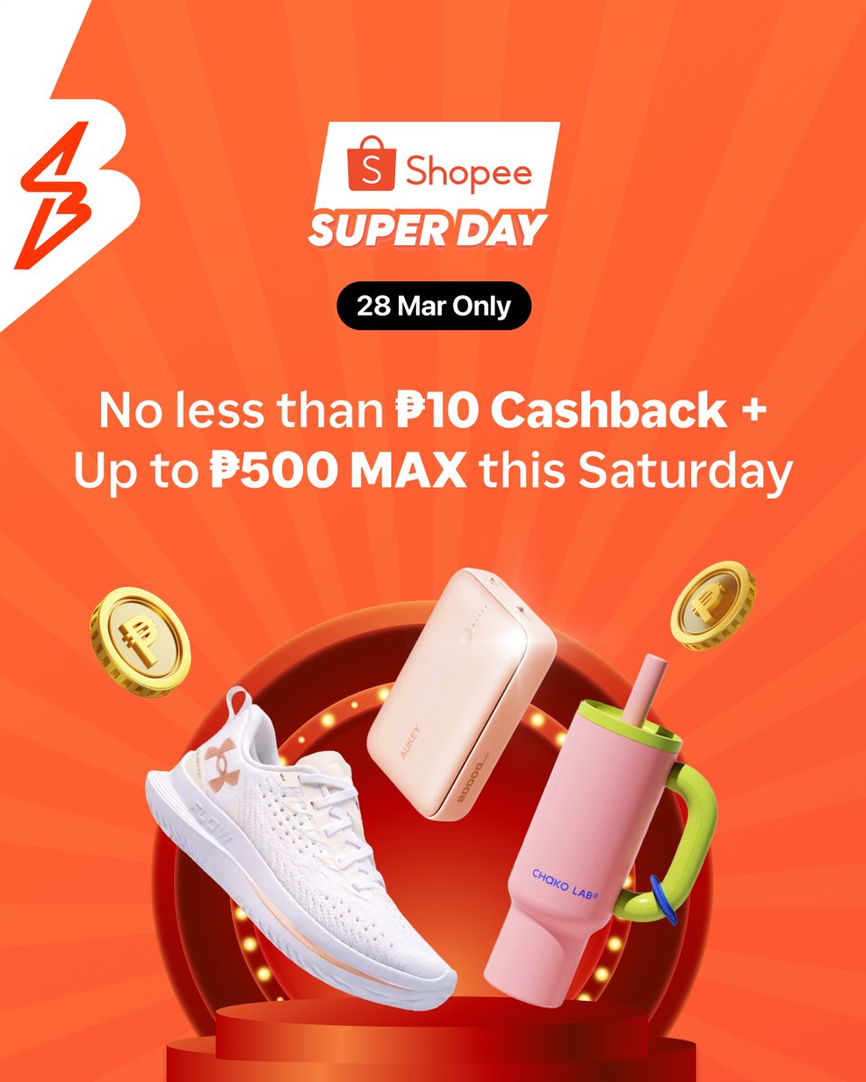 ShopBack Philippines tweet media